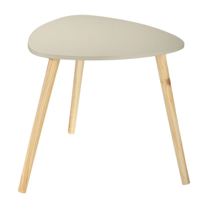 Stolik kawowy TRIO duży beżowy